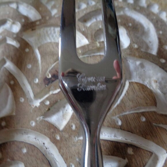 Caprice Italy Stainless Steel Carving Set Wedding/ House warming - Picture 4 of 6